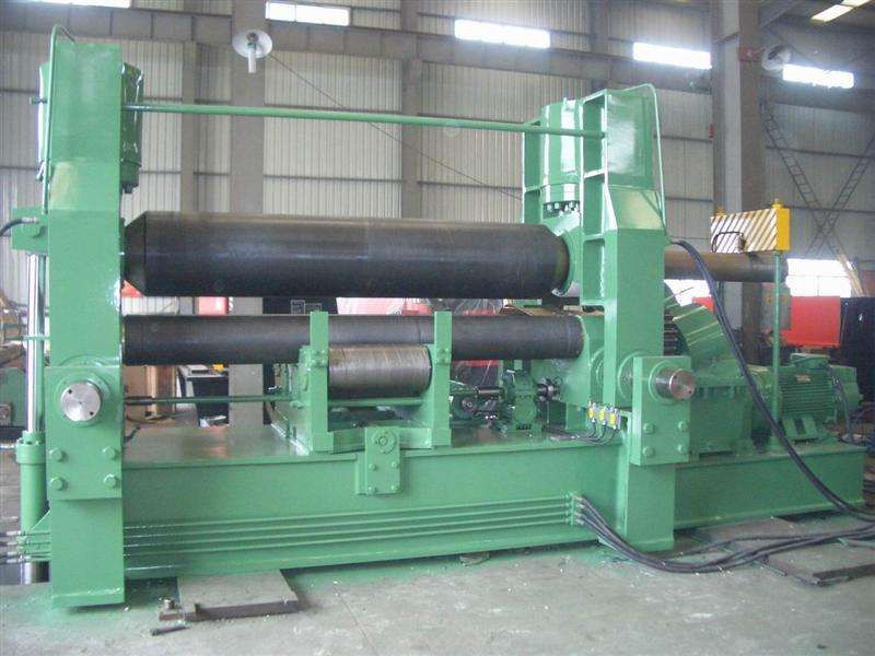 W11-10×2000 三輥卷板機